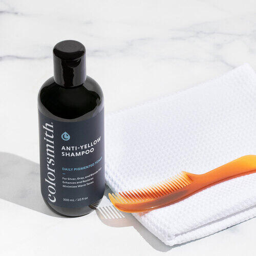 Anti-Yellow Shampoo Vorteile